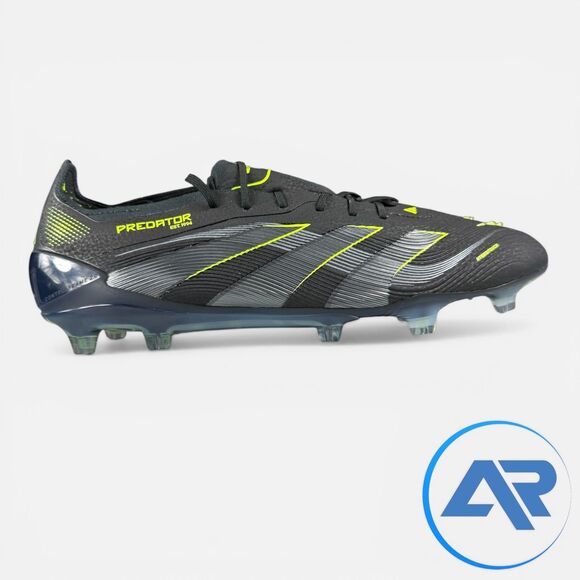 Adidas Predator Elite FG Electric Stealth Pack Men\'s Size 12 JI1085 Black Volt main image 4